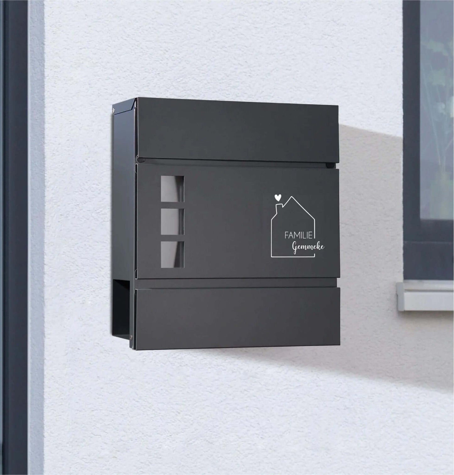 Briefkasten Aufkleber - Selfmadeplott